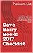Dave Barry Books 2017 Checklist: Reading Order of Never Land Series, Peter and the Starcatchers Series, The Worst Book Series and List of All Dave Barry Books