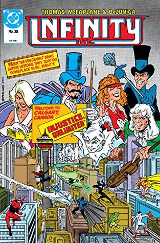Infinity, Inc. (1984-1988) #35 (Infinity Inc. (1984-1988))