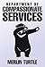Department of Compassionate Services by Merlin Turtle