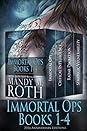 Immortal Ops by Mandy M. Roth