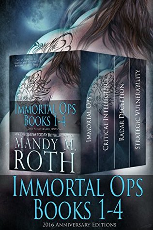 Immortal Ops (Immortal Ops, #1-4)