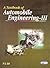 Automobile Engineering-III by P.S.Gill