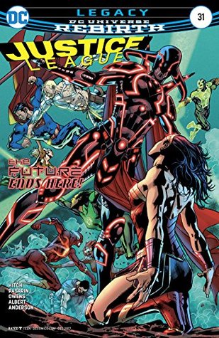 Justice League (2016-2018), #31, December 2017: Legacy, Part 6