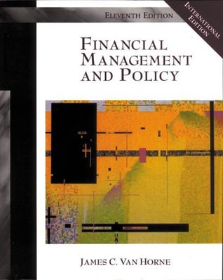 Financial Management and Policy: International Edition