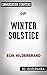 Winter Solstice by Elin Hil...