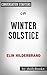 Winter Solstice by Elin Hilderbrand | Conversation Starters