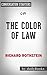 The Color of Law by Richard Rothstein | Conversation Starters