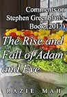 Comments on Stephen Greenblatt’s Book (2017) The Rise and Fall of Adam and Eve