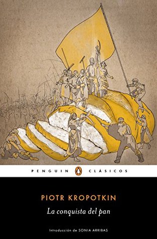 Portada de La conquista del pan, de Pyotr Kropotkin
