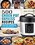 500 Crock Pot Express Recip...