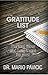 The Gratitude List: Thanking those who have meant the most