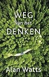 Weg van het denken