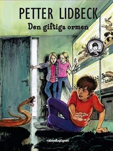 Den giftiga ormen (Tre tjejer #8)