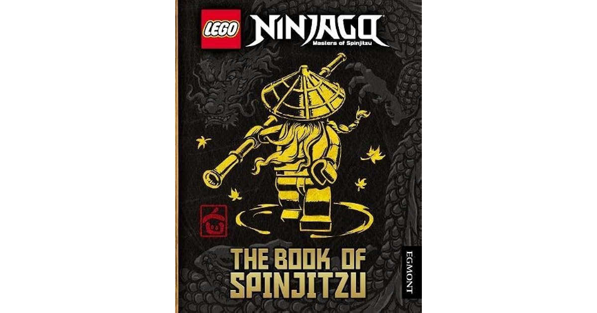 ninjago book of spinjitzu