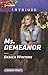 Ms. Demeanor (Mystery Chris...