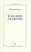 L'Angoisse de penser (Paradoxe) by Évelyne Grossman