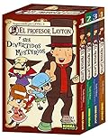 Pack el profesor Layton y sus divertidos misterios