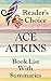 ACE ATKINS BOOKS CHECKLIST ...