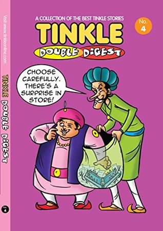 Tinkle Double Digest 4 (Kindle Edition)