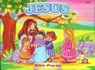 JESUS Bible Pop Up Book (Hardcover)
