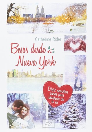 Portada de Besos desde Nueva York, de Catherine Rider