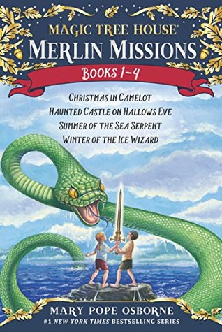 Magic Tree House Merlin Missions Books 1-4 (Kindle Edition)