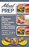 Meal Prep: The Es...
