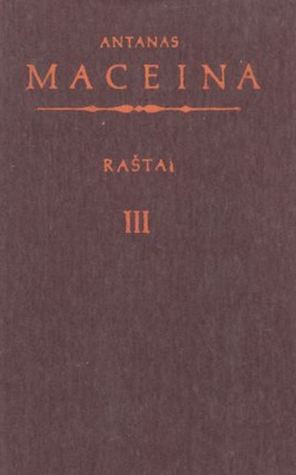 Raštai: T. 3: Trilogija „Cor inquietum“