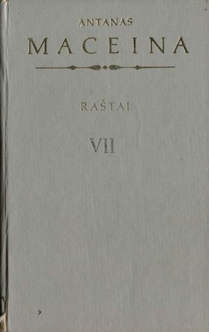 Raštai: T. 7: Religijos filosofija