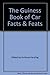 Guinness Book of Car Facts and Feats by Anthony Harding