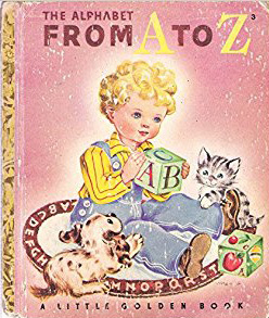 The Alphabet from A to Z (A Little Golden Book)