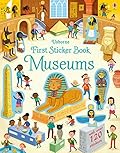 First Sticker Book Museums
