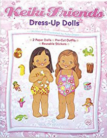 Keiki Friends Dress-Up Dolls (Paperback)