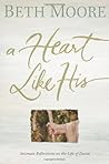 A Heart Like His: Intimate Reflections on the Life of David Book cover for A Heart Like His: Intimate Reflections on the Life of David