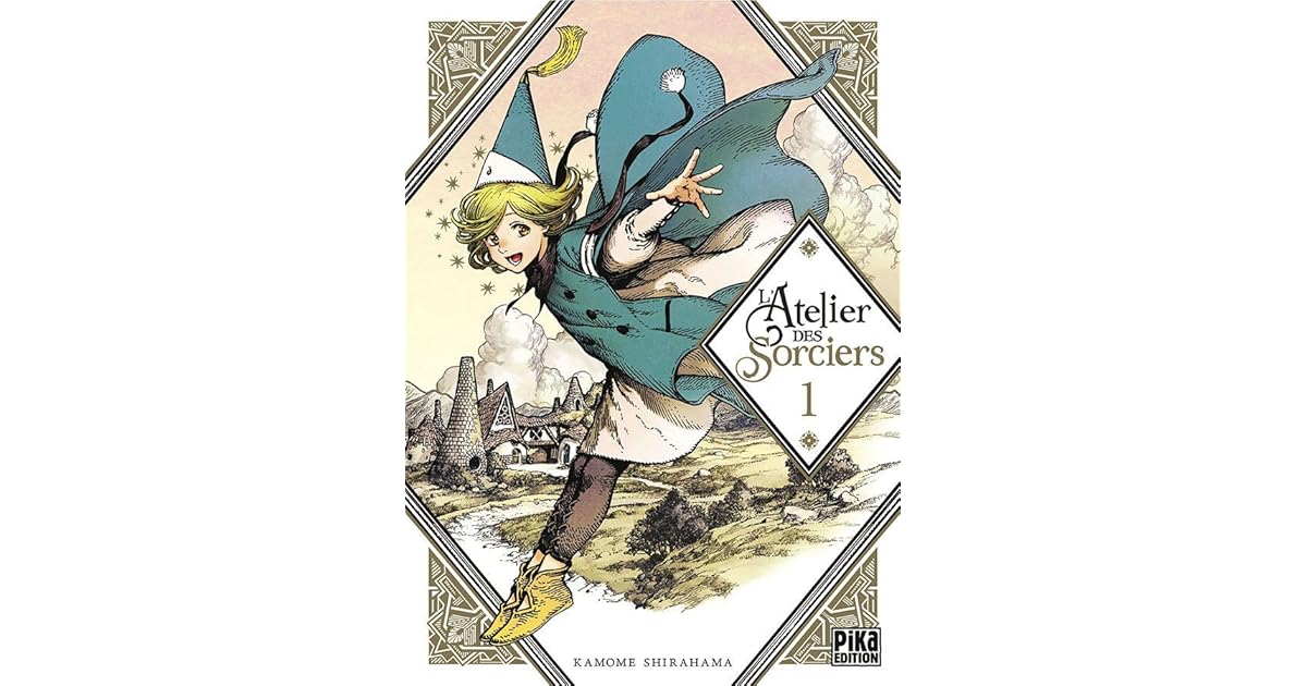 L Atelier Des Sorciers Tome 1 Collector
