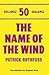The Name of the Wind by Patrick Rothfuss