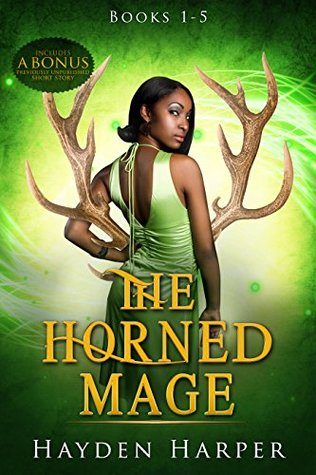 The Horned Mage: Books 1-5 (The Horned Mage, #1-5)