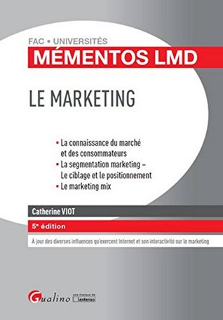 Mémentos LMD - Le marketing