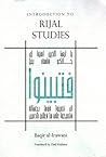 Introduction To Rijal Studies by محمد باقر الأيرواني Introduction To Rijal Studies by محمد باقر الأيرواني