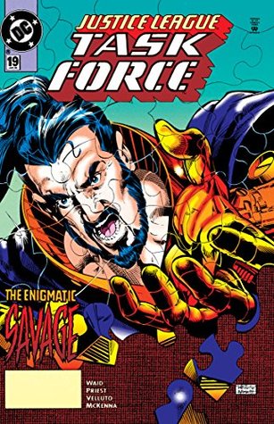 Justice League Task Force (1993-1996) #19