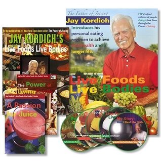 The Live Foods Live Bodies Program (242 page Book, 2 DVDs, 5 CDs Multimedia package) (242 page Book, 2 DVDs, 5 CDs Multimedia package)