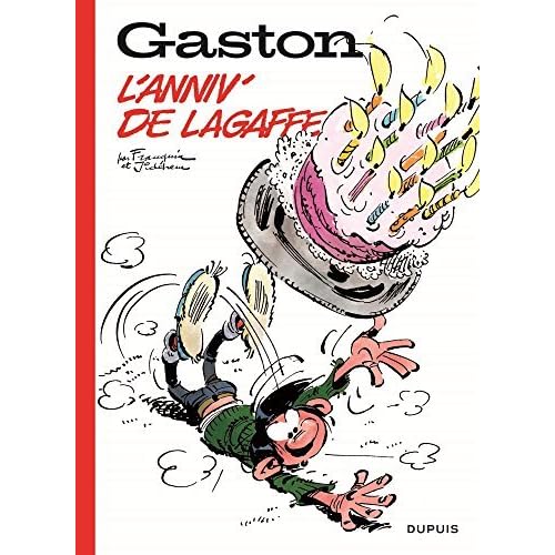 Gaston 60 L Anniv De Lagaffe By Andre Franquin