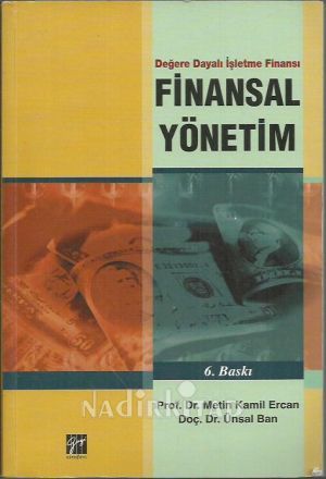 Değere Dayalı İşletme Finansı (Finansal Yönetim)
