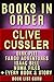 Clive Cussler Books in Orde...