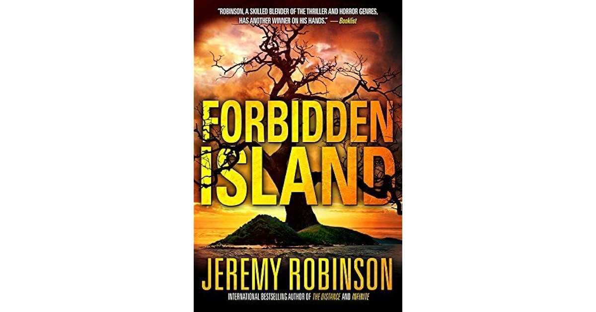 Forbidden Island by Jeremy Robinson