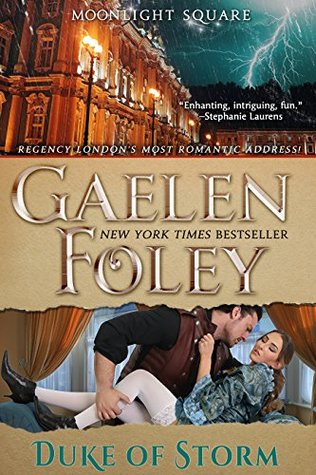 Duke of Storm (Moonlight Square, #3)