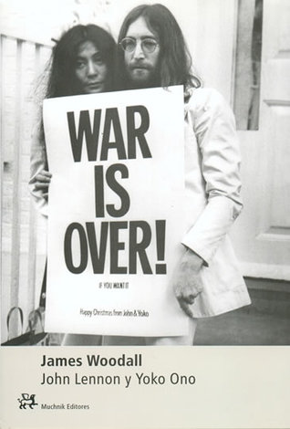 Portada de John Lennon y Yoko Ono, de James Woodall