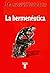 La hermenéutica
