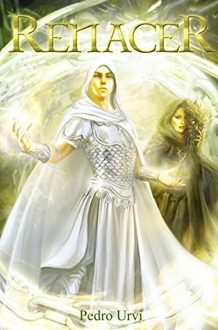 Portada de Renacer, de Pedro Urvi
