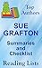 SUE GRAFTON SUMMARIES AND C...